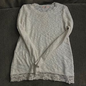 Pink republic sweater